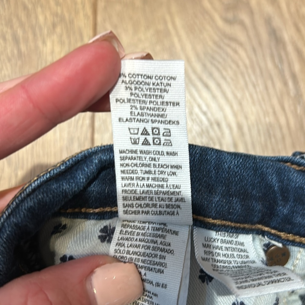 Lucky Bridgette skinny jean 🍀 - Picture 4 of 6